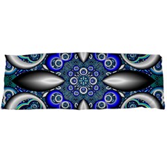 Fractal Cathedral Pattern Mosaic Body Pillow Case Dakimakura (two Sides) by BangZart