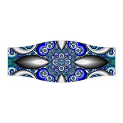 Fractal Cathedral Pattern Mosaic Stretchable Headband