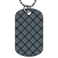 Space Wallpaper Pattern Spaceship Dog Tag (one Side) by BangZart