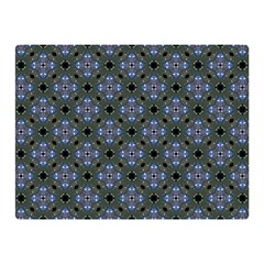 Space Wallpaper Pattern Spaceship Double Sided Flano Blanket (mini) 