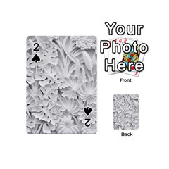 Pattern Motif Decor Playing Cards 54 (mini)  by BangZart
