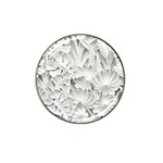 Pattern Motif Decor Hat Clip Ball Marker (4 pack) Front