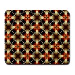 Kaleidoscope Image Background Large Mousepads Front