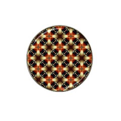 Kaleidoscope Image Background Hat Clip Ball Marker by BangZart