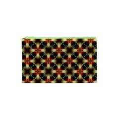 Kaleidoscope Image Background Cosmetic Bag (xs)