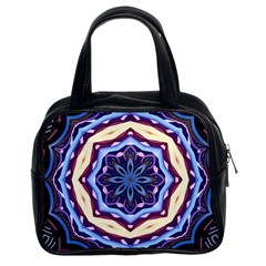 Mandala Art Design Pattern Classic Handbags (2 Sides)