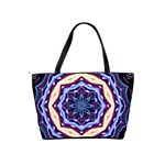 Mandala Art Design Pattern Shoulder Handbags Back