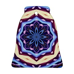 Mandala Art Design Pattern Bell Ornament (two Sides)