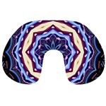 Mandala Art Design Pattern Travel Neck Pillows Front