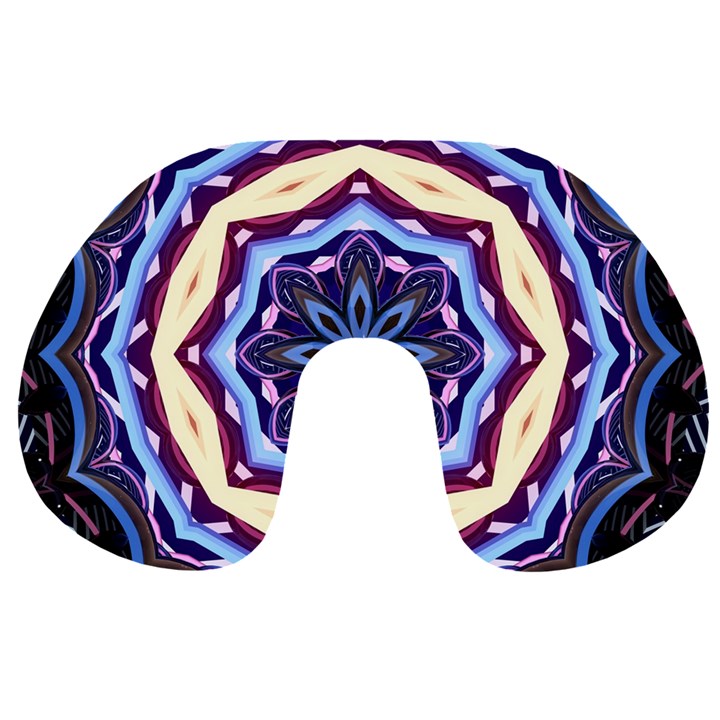 Mandala Art Design Pattern Travel Neck Pillows