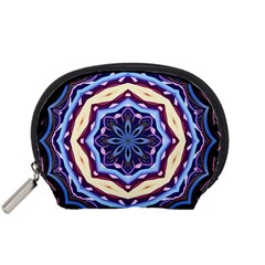 Mandala Art Design Pattern Accessory Pouches (small) 