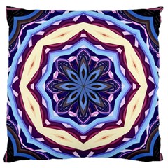 Mandala Art Design Pattern Large Flano Cushion Case (two Sides) by BangZart