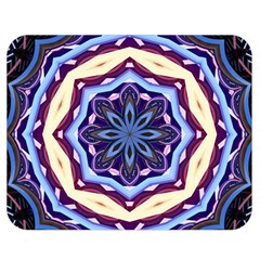 Mandala Art Design Pattern Double Sided Flano Blanket (medium) 
