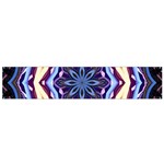 Mandala Art Design Pattern Flano Scarf (Small) Front