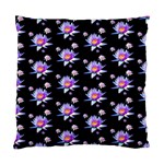 Flowers Pattern Background Lilac Standard Cushion Case (One Side) Front