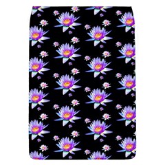 Flowers Pattern Background Lilac Flap Covers (l) 