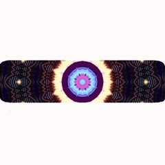 Mandala Art Design Pattern Large Bar Mats by BangZart