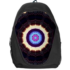 Mandala Art Design Pattern Backpack Bag by BangZart