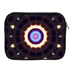 Mandala Art Design Pattern Apple Ipad 2/3/4 Zipper Cases