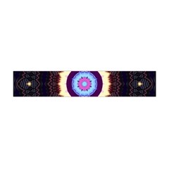 Mandala Art Design Pattern Flano Scarf (mini)