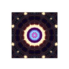 Mandala Art Design Pattern Satin Bandana Scarf