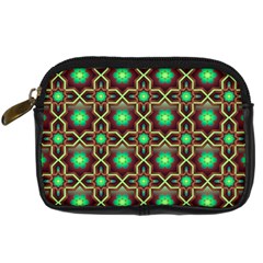 Pattern Background Bright Brown Digital Camera Cases by BangZart