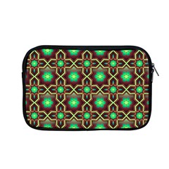 Pattern Background Bright Brown Apple Macbook Pro 13  Zipper Case