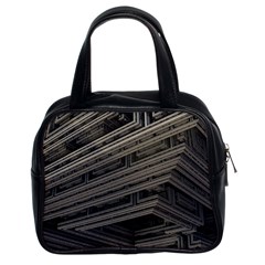 Fractal 3d Construction Industry Classic Handbags (2 Sides) by BangZart
