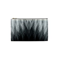 Feather Graphic Design Background Cosmetic Bag (small)  by BangZart