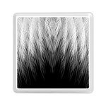 Feather Graphic Design Background Memory Card Reader (Square)  Front