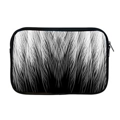 Feather Graphic Design Background Apple Macbook Pro 17  Zipper Case by BangZart