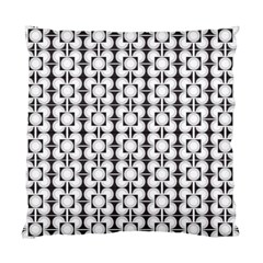 Pattern Background Texture Black Standard Cushion Case (one Side) by BangZart