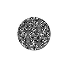 Paisley Pattern Paisley Pattern Golf Ball Marker by BangZart