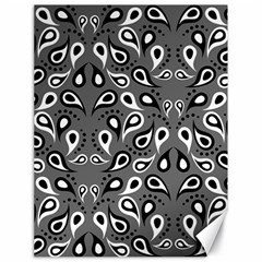 Paisley Pattern Paisley Pattern Canvas 18  X 24   by BangZart