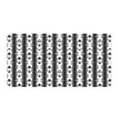 Pattern Background Texture Black Satin Wrap