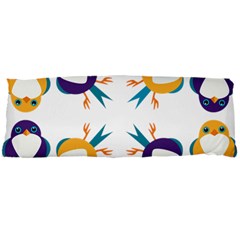 Pattern Circular Birds Body Pillow Case Dakimakura (two Sides)