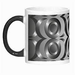 Metal Circle Background Ring Morph Mugs by BangZart