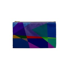 Abstract #415 Tipping Point Cosmetic Bag (small) 