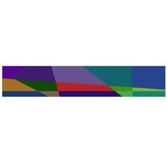 Abstract #415 Tipping Point Flano Scarf (large) by RockettGraphics