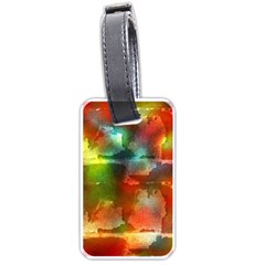 Peeled Wall                         Luggage Tag (one Side)