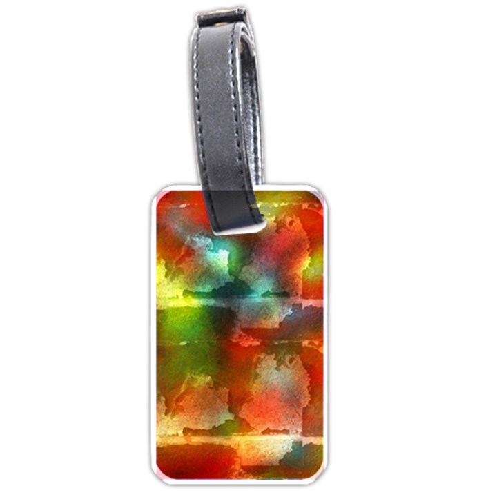 Peeled wall                         Luggage Tag (one side)