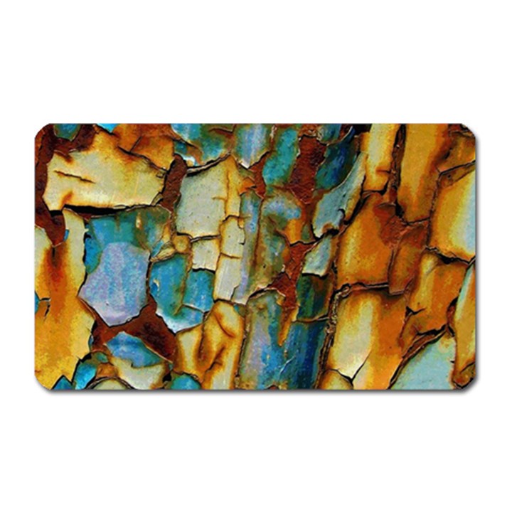 Rusty texture                         Magnet (Rectangular)