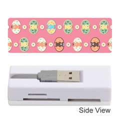 Cute Eggs Pattern Memory Card Reader (stick)  by linceazul