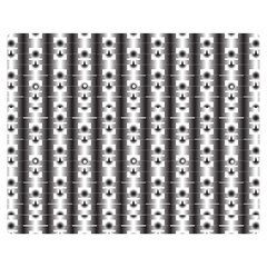 Pattern Background Texture Black Double Sided Flano Blanket (medium) 