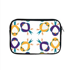 Pattern Circular Birds Apple Macbook Pro 15  Zipper Case by BangZart