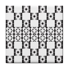 Pattern Background Texture Black Face Towel by BangZart