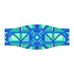 Grid Geometric Pattern Colorful Stretchable Headband