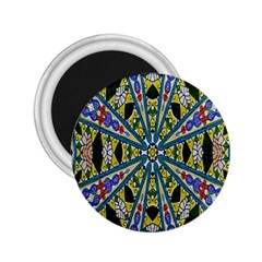 Kaleidoscope Background 2 25  Magnets by BangZart