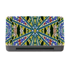 Kaleidoscope Background Memory Card Reader With Cf