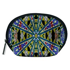 Kaleidoscope Background Accessory Pouches (medium) 